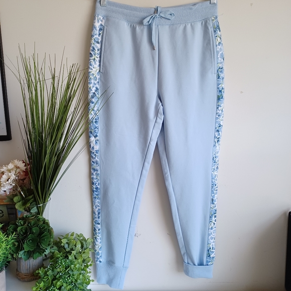 Lauren Ralph Lauren Stretch Cotton Jogger Pants - Cold Springs - Picture 3 of 12